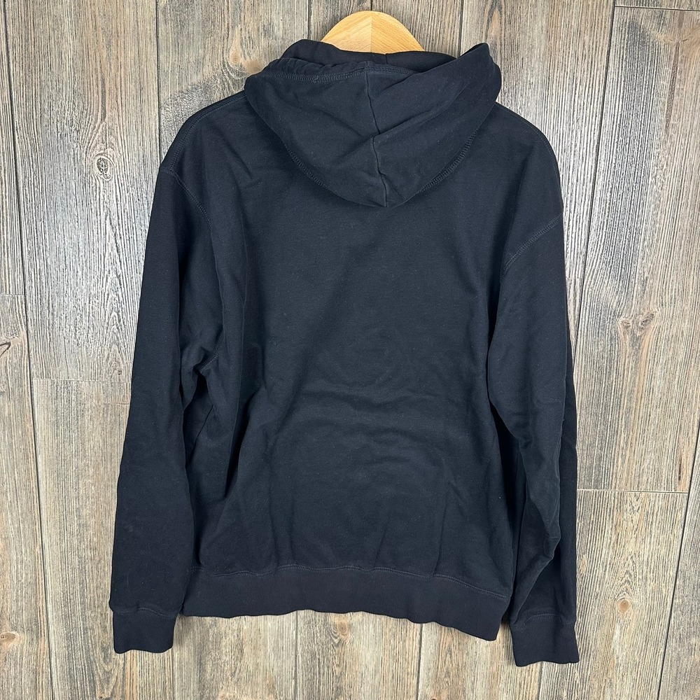 Zero Foxtrot Pullover Hoodie Skull Graphic Black Sweatshirt Size Medium Military - Picture 6 of 6